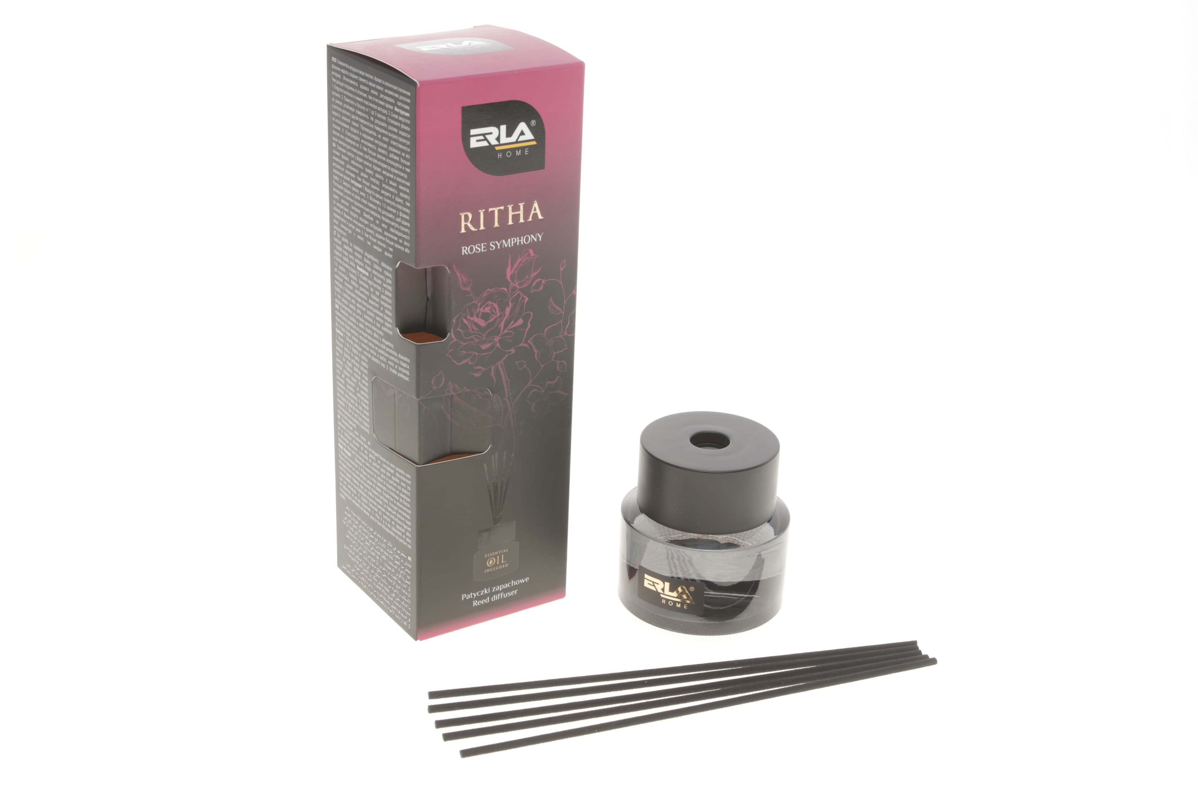 Освіжувач повітря Erla Home Ritha Rose Symphony (100ml)
