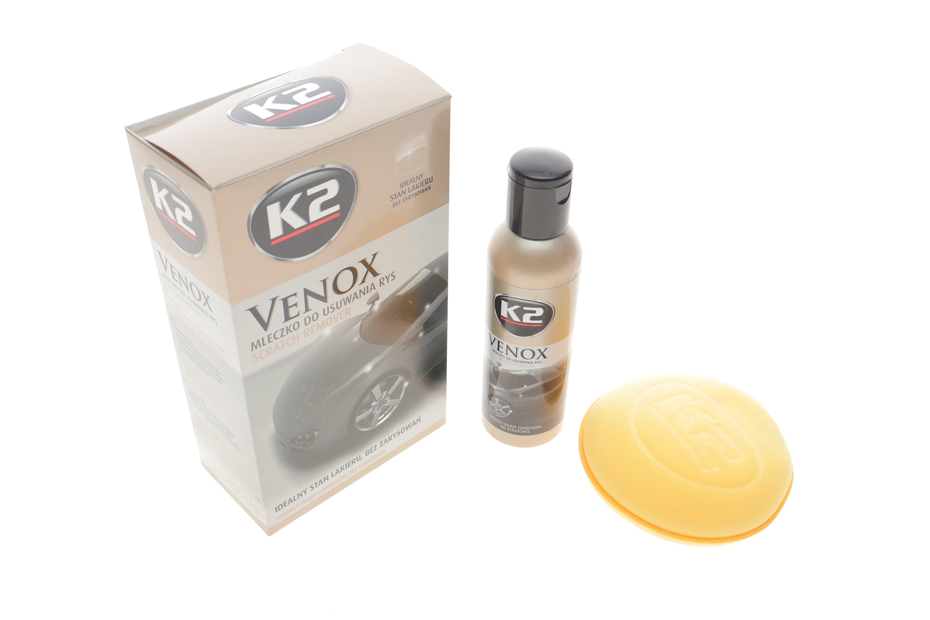 Засіб для видалення пошкоджень лакокрасочного покриття Venox (180g)