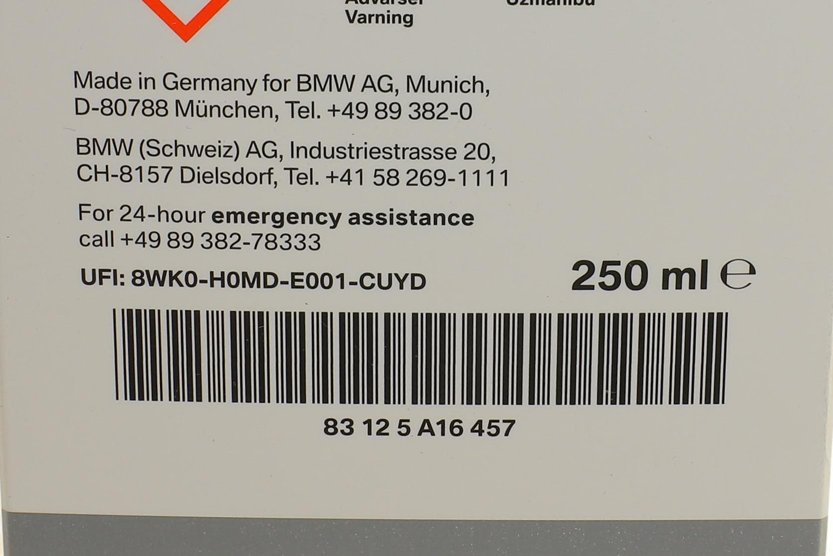 83125A16457
