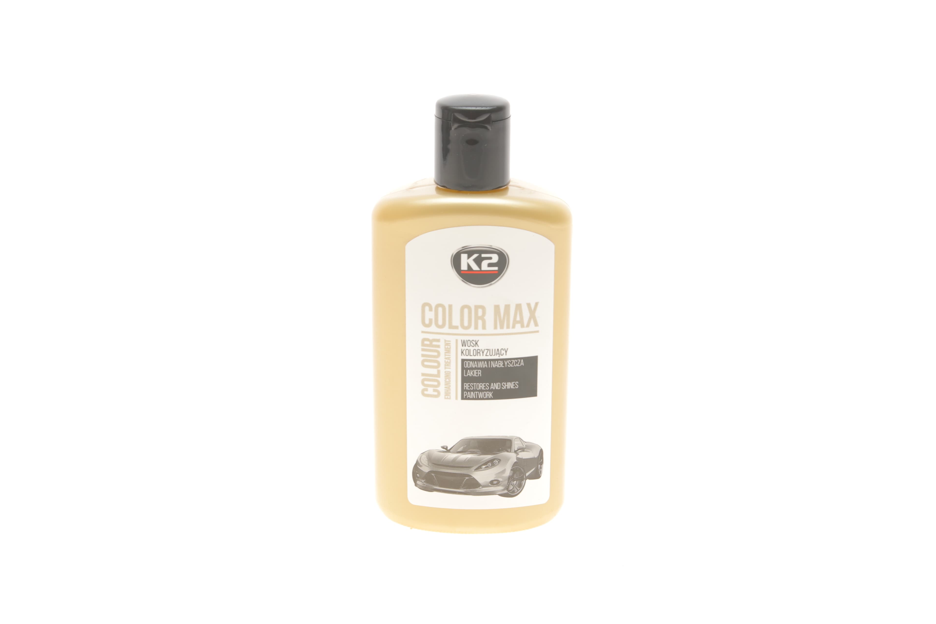 Поліроль для кузова з воском Color Max White (250ml)